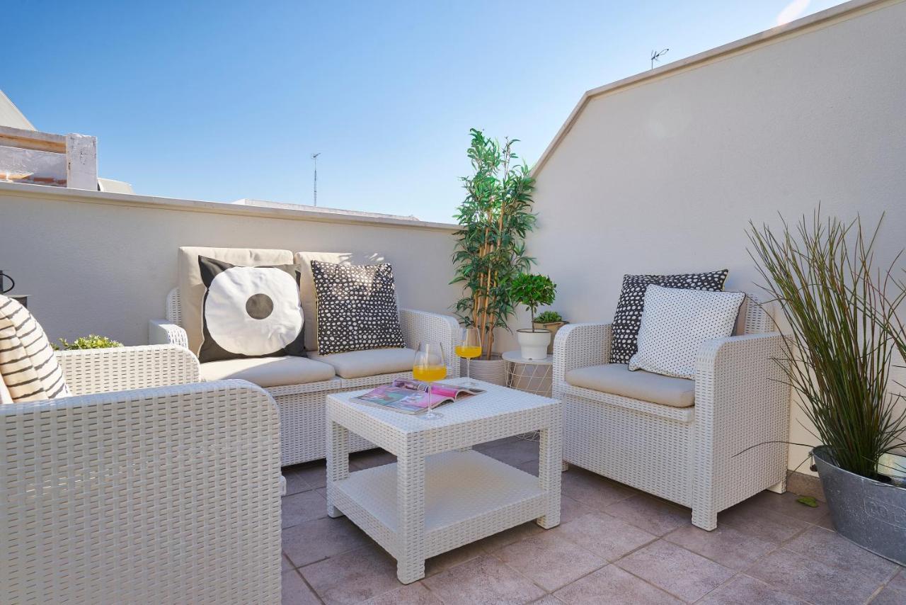 Studio Deluxe With Shared Roof Terrace Malaga Ngoại thất bức ảnh
