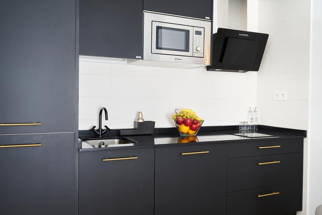 Studio Deluxe With Shared Roof Terrace Malaga Ngoại thất bức ảnh