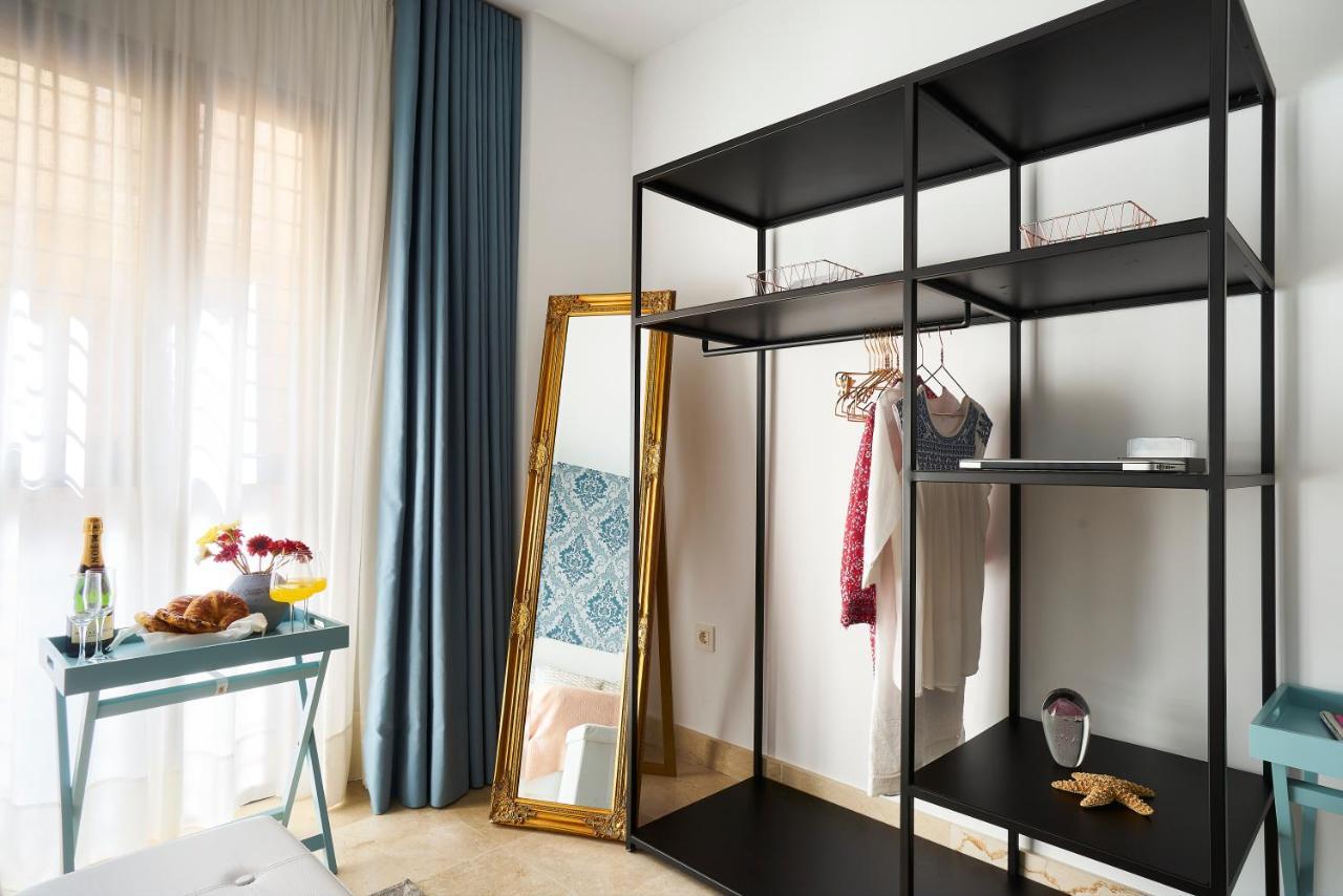 Studio Deluxe With Shared Roof Terrace Malaga Ngoại thất bức ảnh