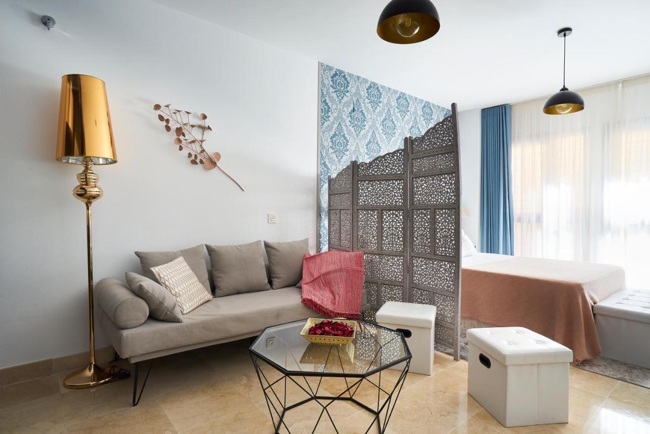 Studio Deluxe With Shared Roof Terrace Malaga Ngoại thất bức ảnh