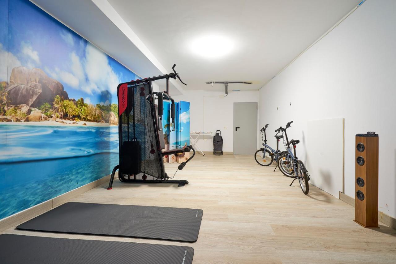 Studio Deluxe With Shared Roof Terrace Malaga Ngoại thất bức ảnh
