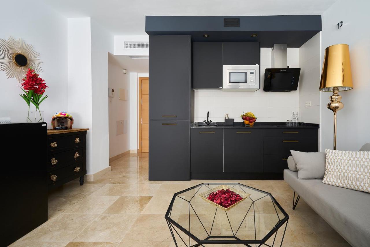 Studio Deluxe With Shared Roof Terrace Malaga Ngoại thất bức ảnh
