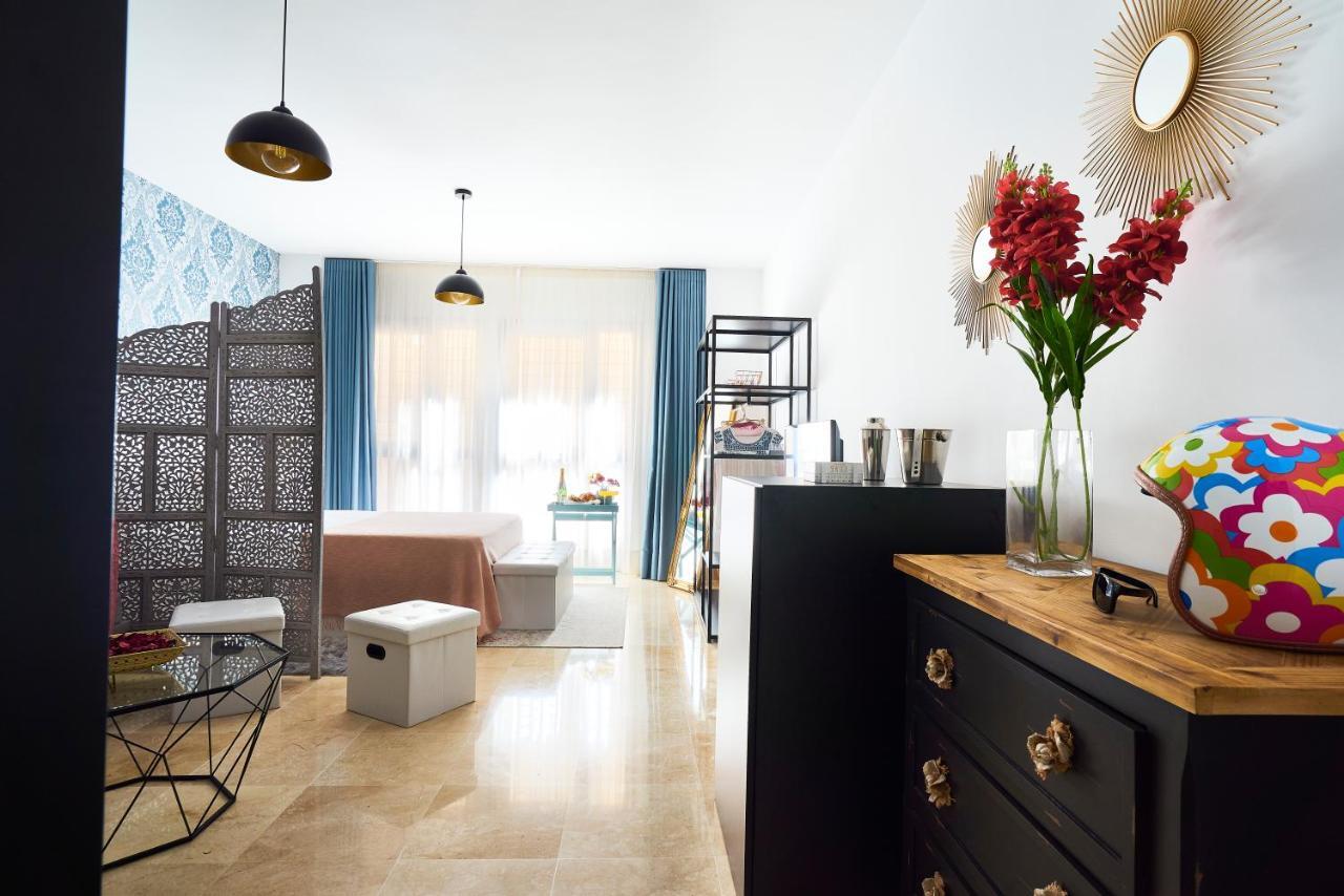Studio Deluxe With Shared Roof Terrace Malaga Ngoại thất bức ảnh