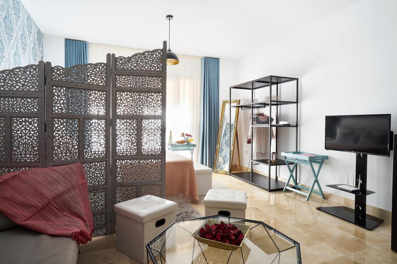 Studio Deluxe With Shared Roof Terrace Malaga Ngoại thất bức ảnh