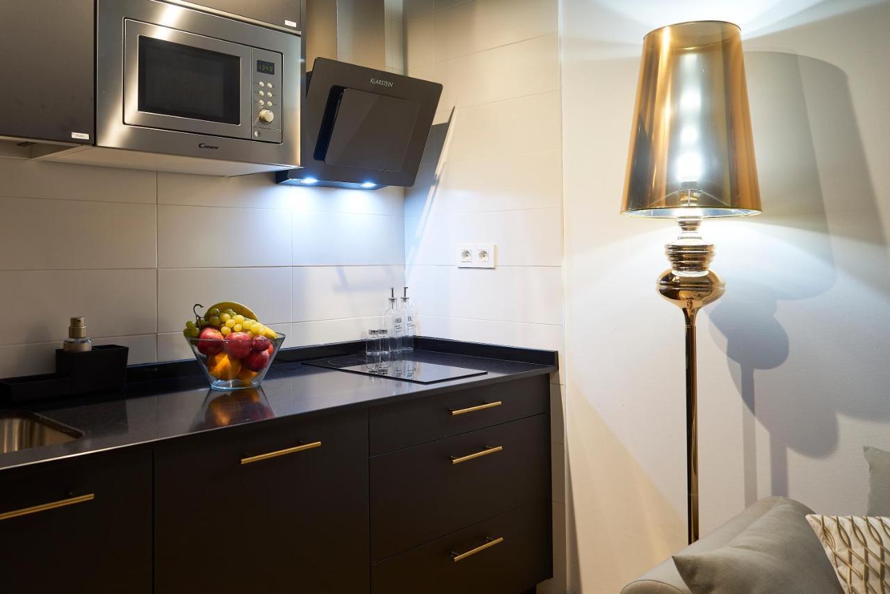 Studio Deluxe With Shared Roof Terrace Malaga Ngoại thất bức ảnh