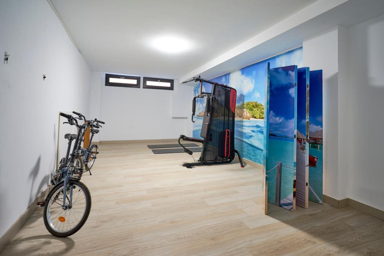 Studio Deluxe With Shared Roof Terrace Malaga Ngoại thất bức ảnh